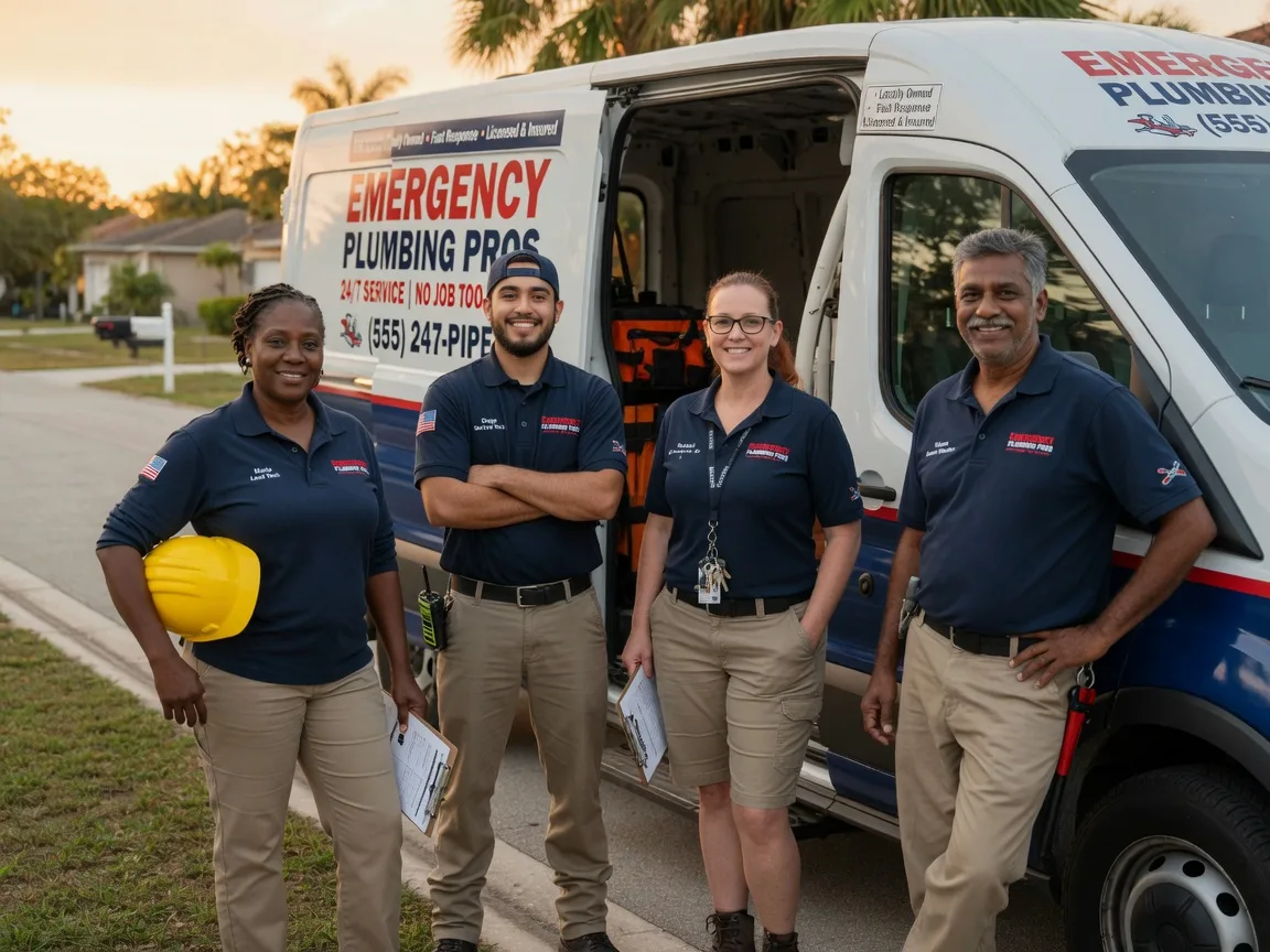 Emergency Plumber company in Clinton, AR